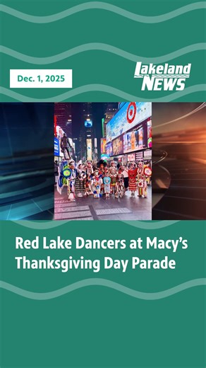 35K views · 1.2K reactions | Red Lake Dancers at Macy's Thanksgiving Day Parade | Lakeland News | Facebook