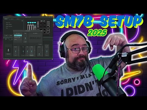 SM7B & GoXLR Setup Guide in 2025 | Best Settings! | Budget Mics Too!!