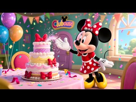 🎉🎂 Mickey Mouse Clubhouse Birthday Party & Baby Celebration 👶🎈 | Fun Cartoon Adventure for Kids
