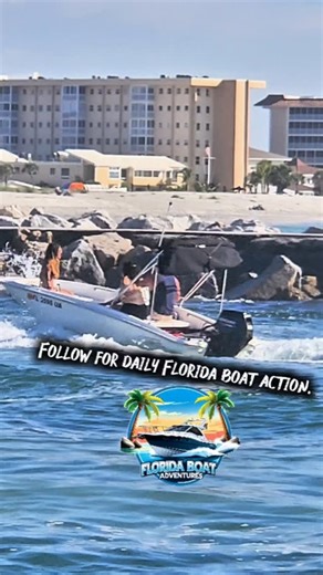 Florida Boat Adventures on Instagram: "Boating Fun in the Venice Florida Inlet"