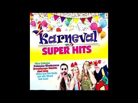 Karneval Super Hits - Faschingsparty 2018 Playlist (German Carnival Hits)