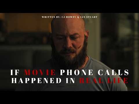 If Movie Phone Calls Happened in Real Life. (Comedy Short Film)