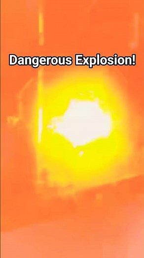 Short circuit distribution transformer #shorts