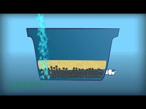 Charcoal Water Filtration in English (Accent from USA)