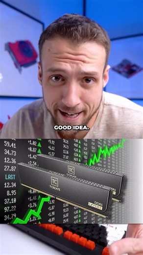 Zach’s Tech Turf on Instagram: "Not financial advice #PCBuild #GamingPC #PCBuilding #RAM #RAMShortage"