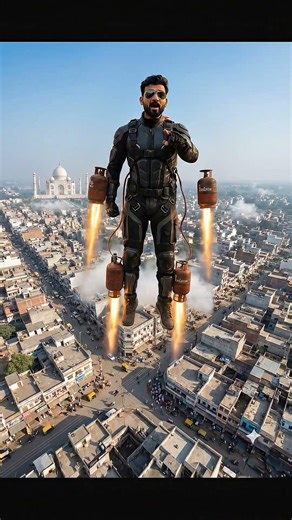Indian iron man suit #avegersdoomsday #shorts #tonystark #fyp #ai #trending #india #phonk #music