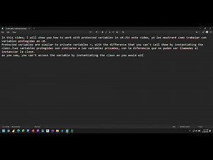 026 How to use protected variables in C#