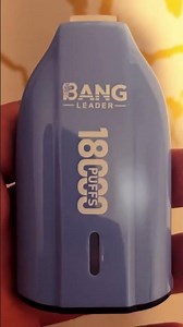 Vape bang leader 18k Red Bull