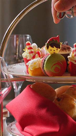 The afternoon tea everyone in London will be talking about is finally here ✨🧝‍♀️ Only at @waldorfhilton Our Elf Afternoon Tea brings whimsy, magic, and delicious treats together for an experience you’ll never forget. From enchanting pastries to playful décor, every detail is designed to make your afternoon sparkle ✨🍰 This is the afternoon tea you have to try in London - don’t miss it! 📅 To book, head to the link in our bio or visit www.tasteofwaldorf.co.uk | The Waldorf Hilton London