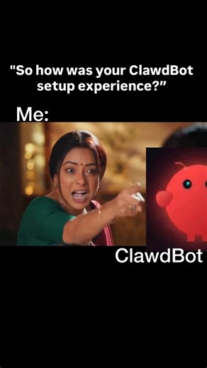 Atul Khola on Instagram: "I walk in the rain so no one can see me crying 🥲 #clawdbot #ai #personalassistant #moltbot #claudecode • • • Claude bot setup, Clawdbot setup, Moltbot setup, self hosted AI agent, AI agent on VPS, Docker compose install, cron job automation, Playwright browser automation, tool calling agent, prompt memory template, .env API keys setup, debugging container logs"
