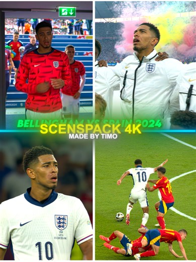 Free Jude Bellingham Highlights vs Spain 2024