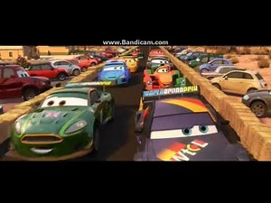 CARS 2 FINAL RACE RADIATOR SPRINGS GRAND PRIX