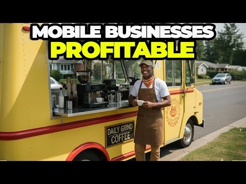 6 Small Mobile Businesses 2025 | Make Money On The Move