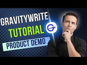 GravityWrite Tutorial: How to Create Content for Facebook Posts with AI in Seconds!