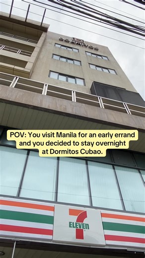 Need ng convenient stay? We got you here at Dormitos Cubao! 🌟 Perfect location and malapit sa mga transport hubs. Stay hassle-free and comfortable! Book now and experience the ease! 🚆🛏️ Cubao Branch Rates: Php 900/night Php 10,000/month. *1 person per pod only Location: 115 Harvard, Cubao, Quezon City, 1109 Metro Manila #DormitosCubao #CapsuleHotel #ConvenientStay #TravelPH | Dormitos PH