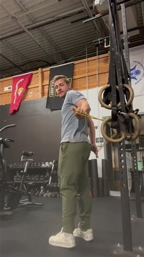 Full range shoulder abduction with anterior / posterior resistance