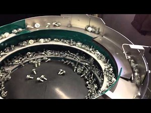ボルト用パーツフィーダ ポカヨケ選別付き