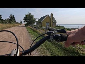 Ile verte , Notre-Dame-des-Sept-Douleurs Paradies des cyclistes