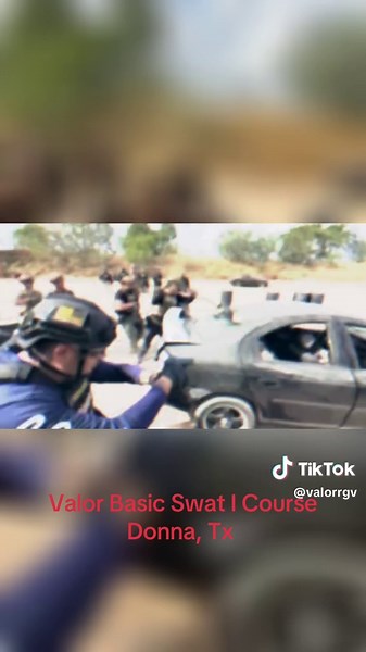 Intense Training at Valor Basic SWAT I Course in Texas