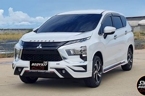 Body Kit Mitsubishi New Xpander Berdesain Simpel Tapi Auranya Sporty - Gridoto