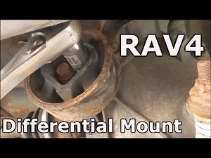 Toyota RAV4 - Differential Mount