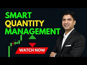 🔥 How to Manage Quantity Size in Options Trading | Position Sizing & Risk Management | #trading |