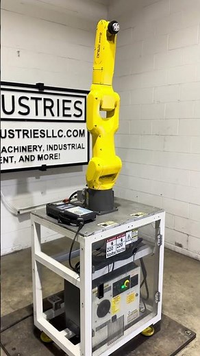 Fanuc LR Mate 200iD/7L with R30iB Mate Plus Controller, F244930