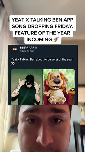 Yeat x Talking Ben App Collaboration