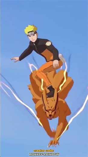 Naruto Joins Fortnite! 🔥 Epic Crossover Trailer #shorts