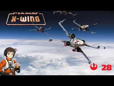 X-Wing! Mod XWVM! #28 / Hard Difficulty / Historical Combat - B-wing Attack