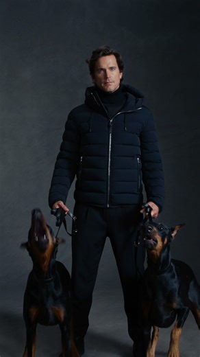 4.6K views | Starring Matt Bomer and Stella Maxwell. Discover the collection of Mackage icons — from subzero down to heritage leather. | Mackage | Facebook