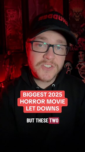 165K views · 2.8K reactions | Biggest 2025 horror movie letdowns #horror #horrormovie #horrormovies | SlasherTalk | Facebook