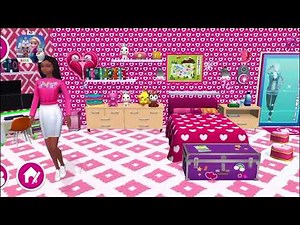 Barbie dream house adventure game new part by ‪@wmbarbiesworld‬
