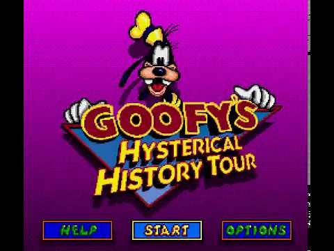 Mega Drive Longplay [526] Goofy's Hysterical History Tour