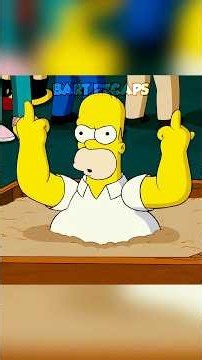 Os Simpsons estão sendo perseguidos #simpsons