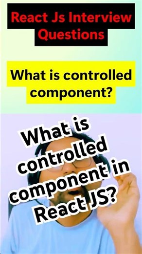 Controlled Component in React Explained 🔥 | 97 #easytoupgrade #reactjs