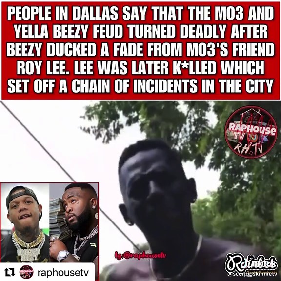 Yella Beezy and Mo3's Feud Explained