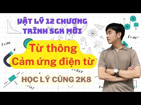 [Vật Lý 12] Từ thông. Hiện tượng cảm ứng điện từ | Kết Nối Tri Thức & Chân Trời Sáng Tạo