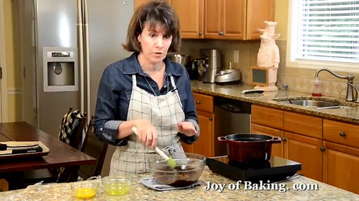 Chocolate Mousse Recipe Demonstration - Joyofbaking.com