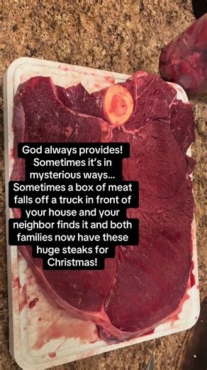 Christmas Miracle: God's Provision