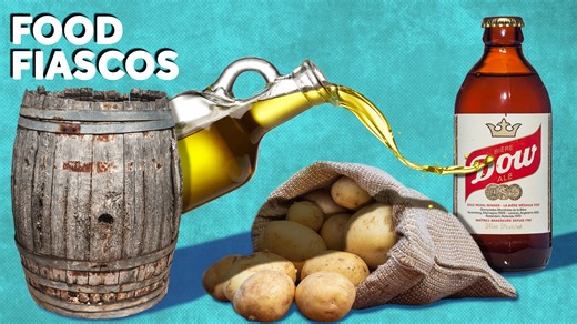 Significant food disasters throughout history