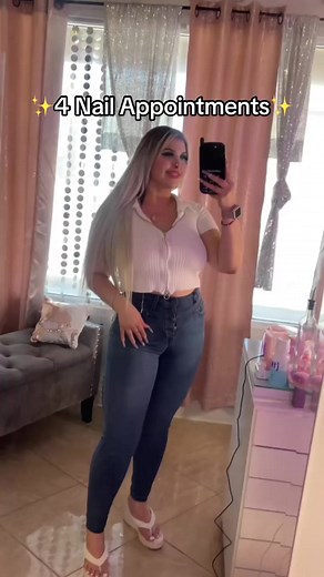 4K views · 257 reactions | GRATEFUL TO HAVE A JOB ✨ #uñas #nails #spanglish #nailtech #tiktoknails #frenchnails #vbp #fyp #lashextensions #lashes #makeup #lashtutorial #fluffy #extra #baddie #russianlashes #virallashes #curlylashes #garzalashes #tutorial #freelashes #model | Pink Nail | Facebook