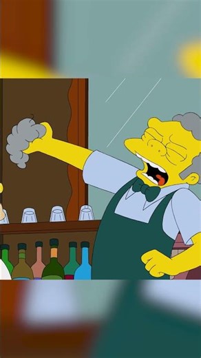 Homer Goes Bald | The Simpsons | #shorts