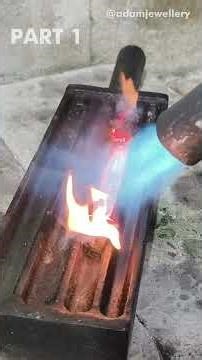 Silver Ring with Diamond 💎💍 | Jewelry Making Process | Part-01