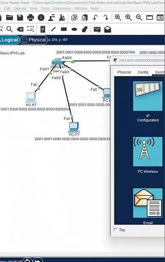 3.Testing IPV6 working or not.