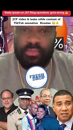 Reidy Discusses JCF Sting Operations and Consequences