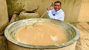 3M views · 61K reactions | Qissa Khawani Kheer Recipe | Authentic kheer | Peshawari Style Special Rabri Kheer Mubashir Saddique | Village Food Secrets | Facebook