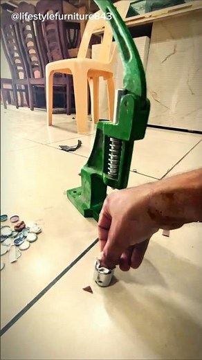 👉 Button Making Machine in Action! 💥 | DIY Badge Press Tool