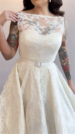 Gretchen “Gertie” Hirsch on Instagram: "I loved making this homage to Audrey Hepburn’s 1954 Oscars dress! Her lace frock was designed by Edith Head and was inspired by the white lace coat dress Hepburn wore in Roman Holiday (another all-time personal favorite design). I used our Sabrina Bodice (from Patreon) in lace and the Lamour Dress bodice underneath in silk taffeta, plus our free Charm Circle Skirt pattern. I fussed over the double spaghetti straps and self-covered belt, of course. I’m exci