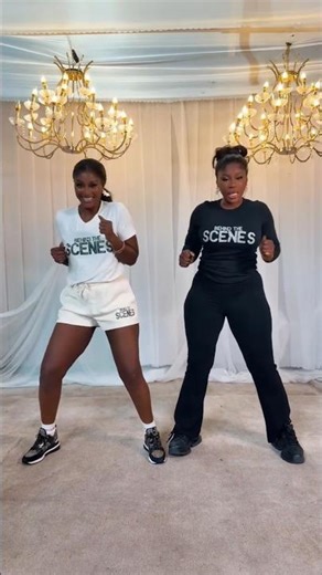 Actress Destiny Etiko and Scarlett dancing 😍